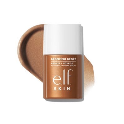 Bronzing Drops, 1 - Rose Gold with Rose Gold Shimmer - Fair to Medium Skin Tones Bronzing Drops, 1 - Rose Gold with Rose Gold Shimmer - Fair to Medium Skin Tones